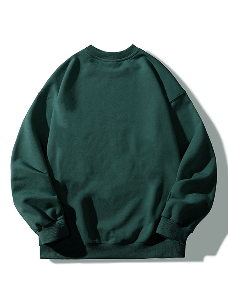 Atlanta Print Relaxed Sweatshirt