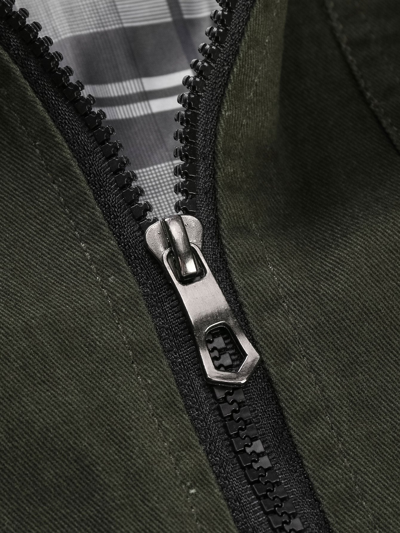 Chino Zip Up Jacket