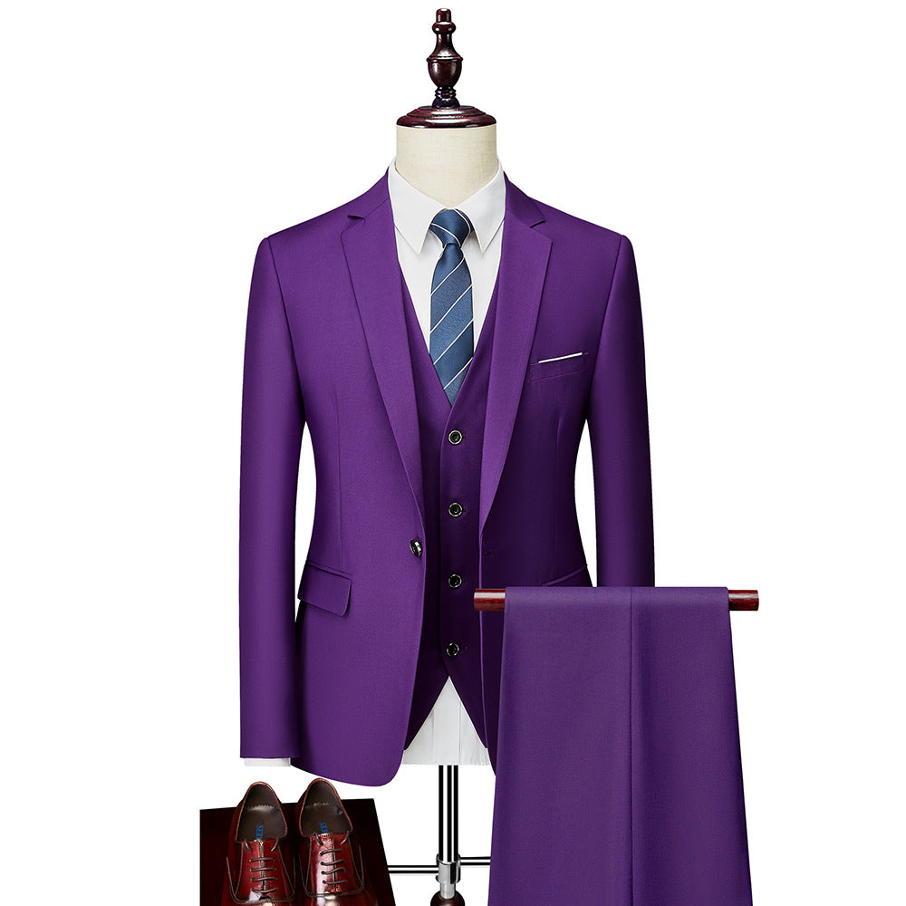 3 Piece Formal Suit S8143