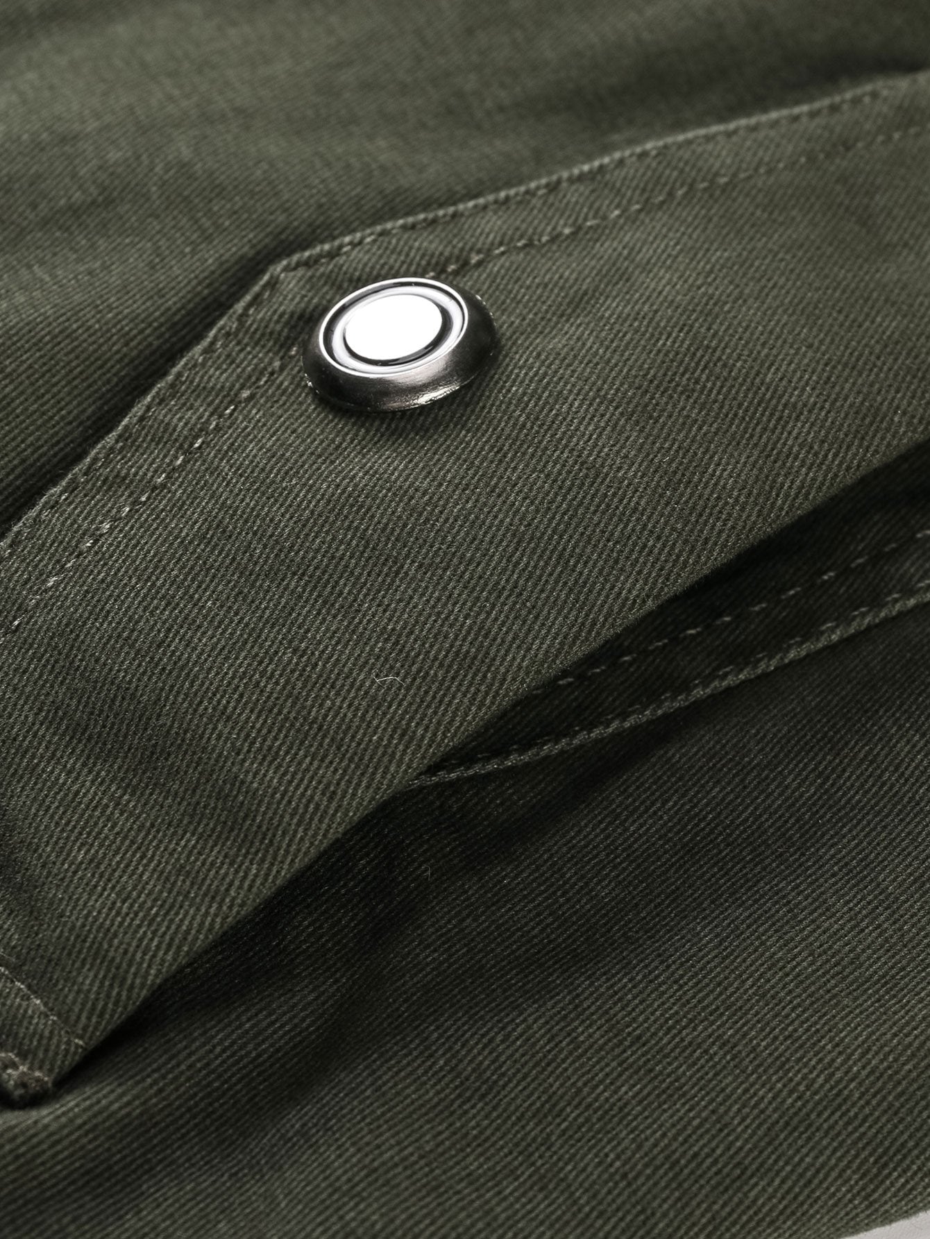 Chino Zip Up Jacket