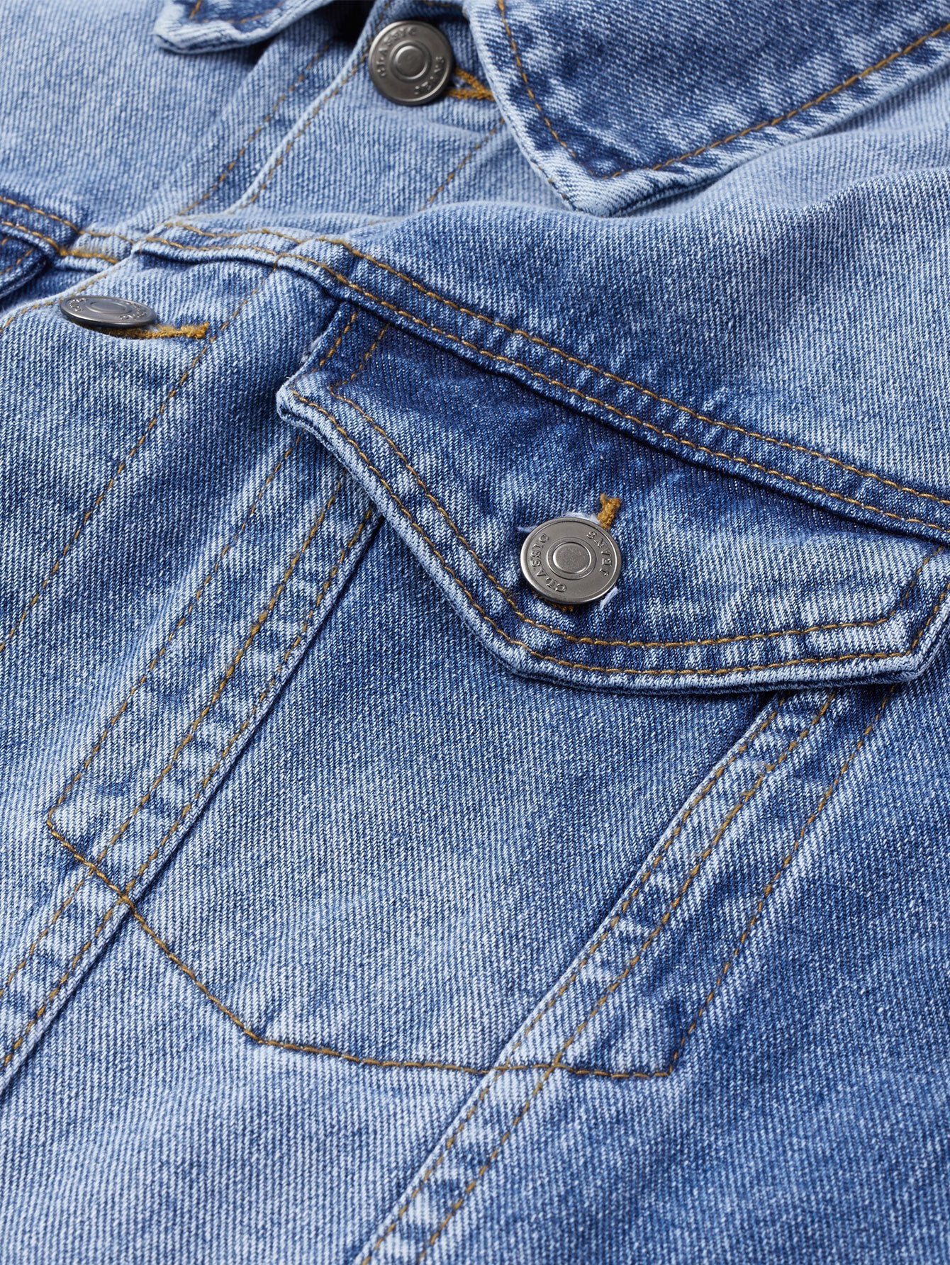 Washed Denim Jacket